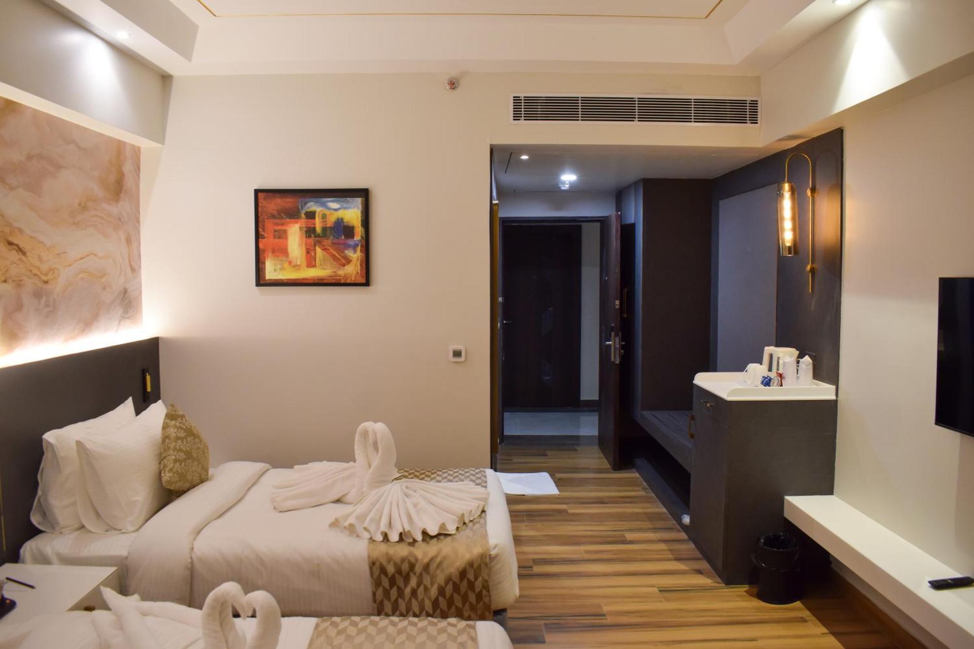Tulip Inn Shravasti 바흐라이치 외부 사진